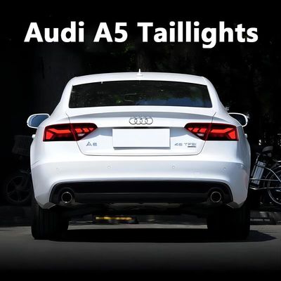 Tail Lamp Assembly For Audi A5 08-16 S5 Dynamic Led Running Light Running Water Tail Light Brake