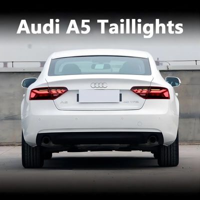 Tail Lamp Assembly For Audi A5 08-16 S5 Dynamic Led Running Light Running Water Tail Light Brake