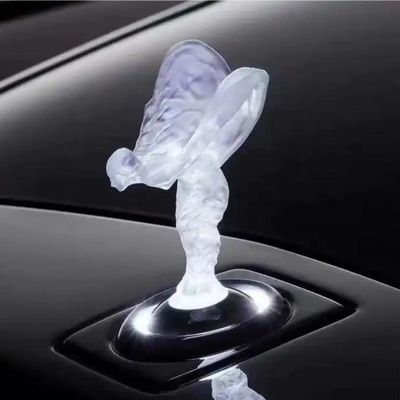 2018- For Ghost Cullinan Transparent Luminous Black Mark For Luxury Cars