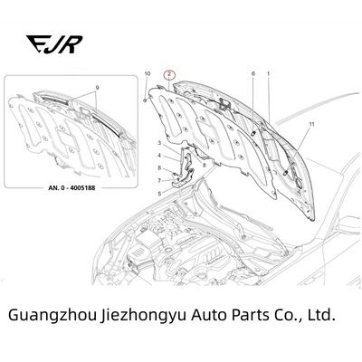 Auto Parts Air Duct For Quattroporte M156 2014-2016 Purpose Replace/Repair 100% Tested