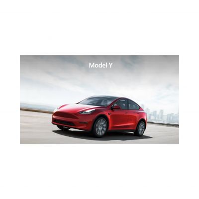Tesla Y 2021 Car Fitment Front Radar Sensor Mount For Model Y 5YJY Part No. 1500123-00-B