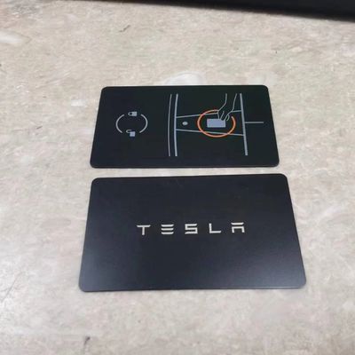 Car Fitment Tesla Model Y 5yjy Key Card Oem 1131087-00-G For Model 3 Performance