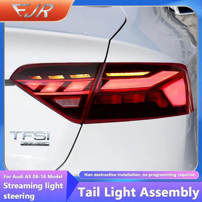 Tail Lamp Assembly For Audi A5 08-16 S5 Dynamic Led Running Light Running Water Tail Light Brake