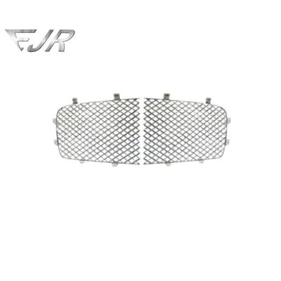 Car Fitment BENTLEY Continental GT/GTC Front Bumper Chrome Grille Cover 4W0853683/684