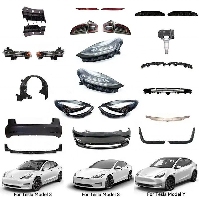 100% Tested Auto Parts For Tesla Model 3/21/Y Rear Trunk Lid OE1601460 Electric Option