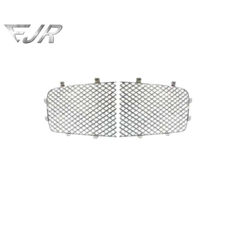 Car Fitment BENTLEY Continental GT/GTC Front Bumper Chrome Grille Cover 4W0853683/684